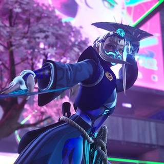 Mizuki Fortnite wallpaper