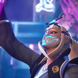 Mizuki Fortnite wallpaper