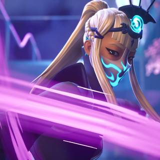 Mizuki Fortnite wallpaper