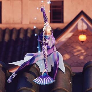 Mizuki Fortnite wallpaper