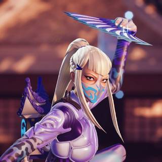 Mizuki Fortnite wallpaper