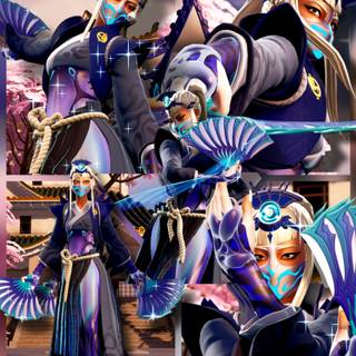 Mizuki Fortnite wallpaper