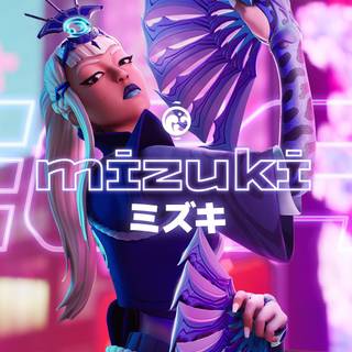 Mizuki Fortnite wallpaper