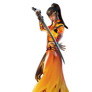 Mizuki Fortnite wallpaper