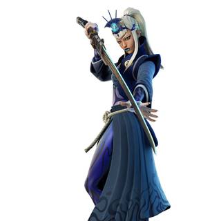 Mizuki Fortnite wallpaper