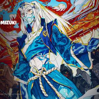 Mizuki Fortnite wallpaper