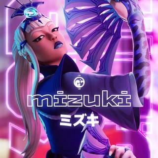 Mizuki Fortnite wallpaper
