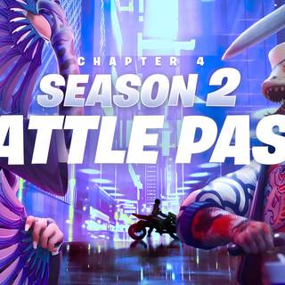 Fortnite Chapter 4: Season 2 wallpaper