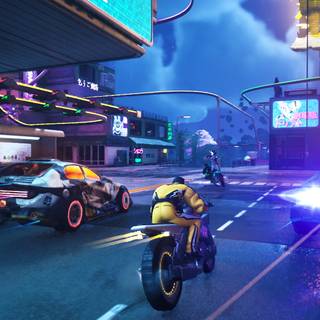 Fortnite Chapter 4: Season 2 wallpaper