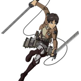 Eren Yeager Fortnite wallpaper