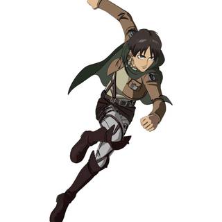 Eren Yeager Fortnite wallpaper