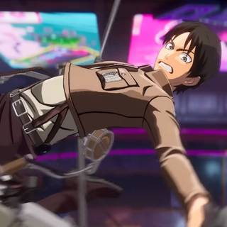 Eren Yeager Fortnite wallpaper