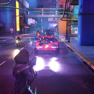 Fortnite Chapter 4: Season 2 wallpaper