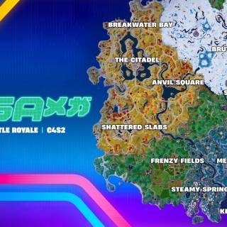 Fortnite Chapter 4: Season 2 wallpaper