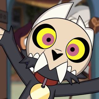 King The Owl House wallpaper