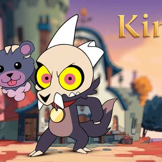 King The Owl House wallpaper