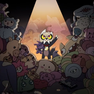 King The Owl House wallpaper