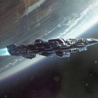 Starfield game wallpaper