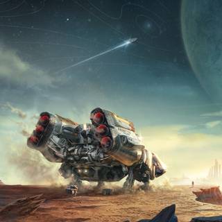 Starfield game wallpaper