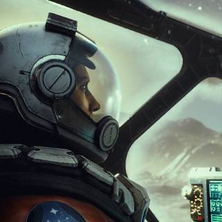 Starfield game wallpaper