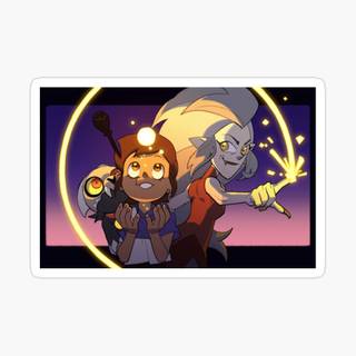 King The Owl House wallpaper