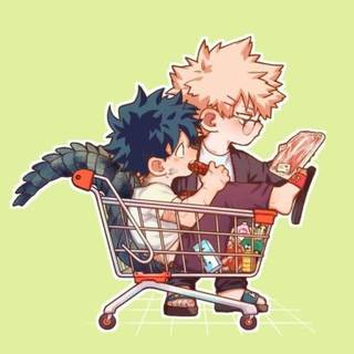 Bakudeku cute wallpaper