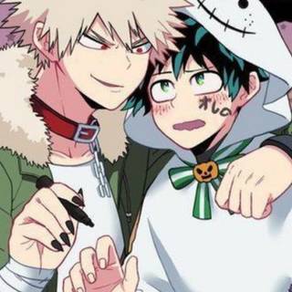 Bakudeku cute wallpaper