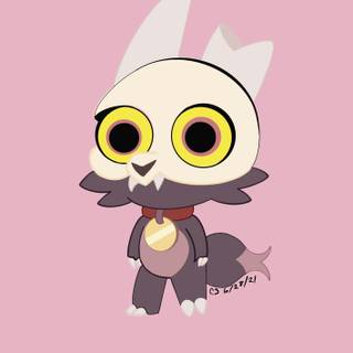 King The Owl House wallpaper