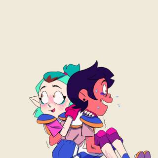 King The Owl House wallpaper