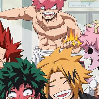 Bakudeku cute wallpaper