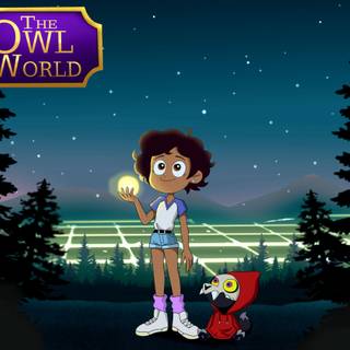 King The Owl House wallpaper