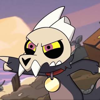 King The Owl House wallpaper