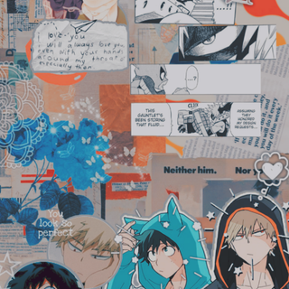 Bakudeku cute wallpaper