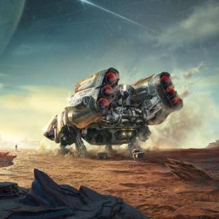 Starfield game wallpaper