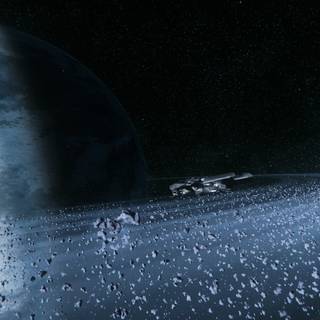 Starfield game wallpaper