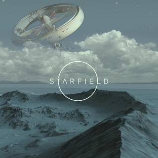 Starfield game wallpaper