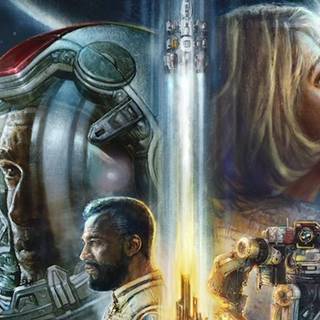 Starfield game wallpaper