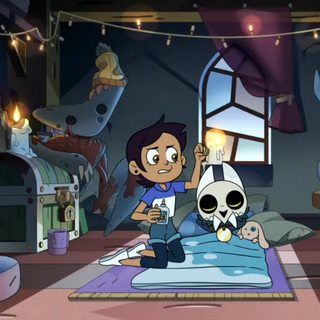 King The Owl House wallpaper