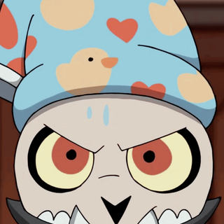 King The Owl House wallpaper