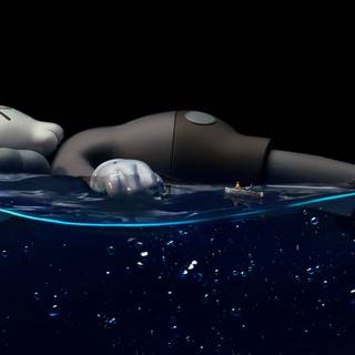 Kaws computer HD wallpaper