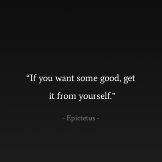 Stoic iPhone wallpaper