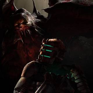 Dead Space Remake mobile wallpaper