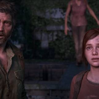 TLOU desktop part 1 wallpaper