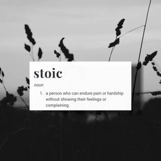 Stoic iPhone wallpaper
