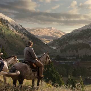 TLOU desktop part 1 wallpaper