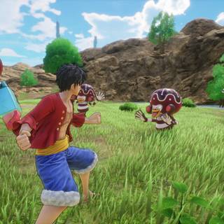 One Piece PS5 wallpaper