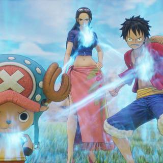 One Piece PS5 wallpaper
