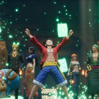 One Piece PS5 wallpaper