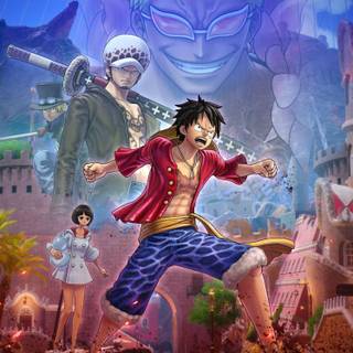 One Piece PS5 wallpaper