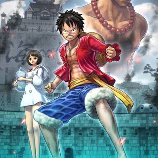 One Piece PS5 wallpaper
